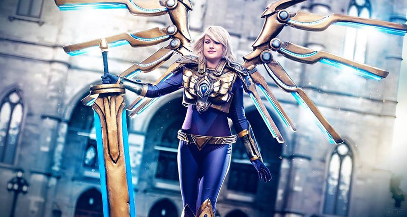 Illustration for article titled The Best League Of Legends Cosplay